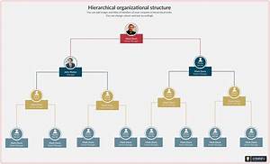 hierarchical organization structure is a top down pyramid system used