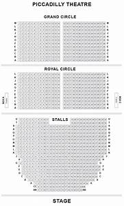 Piccadilly Theatre London Seating Plan For Shows Booking Now