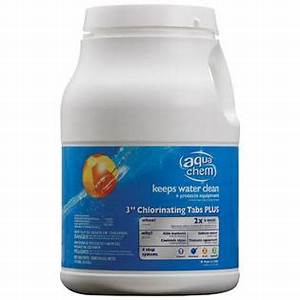 Aqua Chem 7 5 Lb 3 Quot Chlorinating Tabs Plus