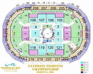 Mandalay Bay Events Center Tickets In Las Vegas Nevada Seating