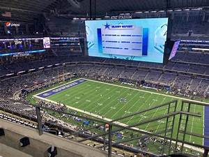 Dallas Cowboy Stadium Seating Chart Interactive Brokeasshome Com