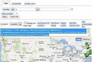 Instantly Visualize Data Information With Google Fusion Tables