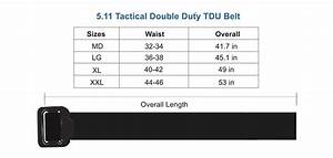 5 11 Tactical Double Duty Tdu Belt Tactical Asia Philippines