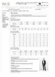 General Menswear Size Guides Product Information Marks Spencer Pdf