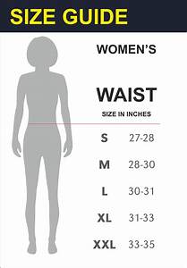 Girls Waist Size Chart My Girl