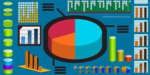 Pie Charts Data Graphs And Bar Graphs In Vector Format Free Tutorial