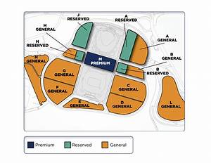 Kauffman Stadium Stadium Parking Guides