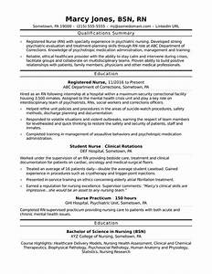 Sample Entry Level Nurse Resume Registered Nurse Resume Nursing