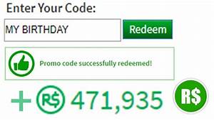 How to redeem promo code on roblox