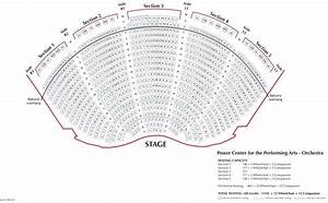 The Elegant Michigan Theater Seating Chart