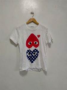 Cdg Play Women 39 S Fashion Tops Shirts On Carousell