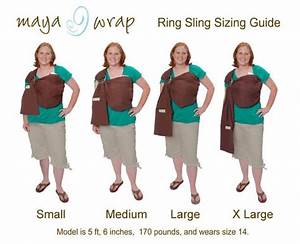 Ring Sling Sizing Guide To Choosing Carry Me Away