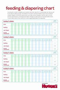 Diaper Chart Baby Chart Baby Feeding Chart Baby Feeding Schedule