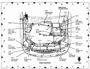 2005 Ford Focus Engine Compartment Diagram
