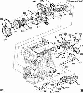 2016 Chevy Cruze Engine Diagram