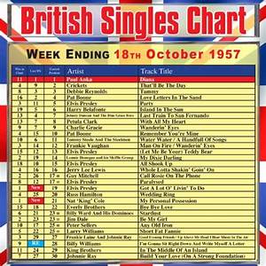 British Singles Chart Week Ending 18 October 1957 By Various Artists