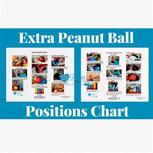 Extra Peanut Ball Chart Premier Birth Tools