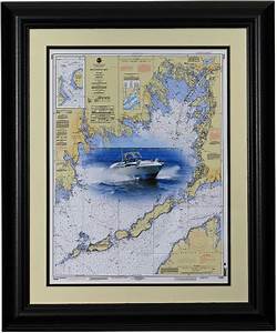 Nautical Chart Art Of Your Boat The Hull Truth Boating And Fishing