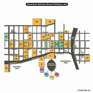 Americanairlines Arena Miami Fl Seating Chart View