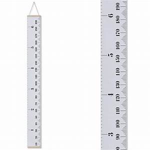 Simple Style Wall Height Chart Kids Height Ruler Wooden Hanging Growth