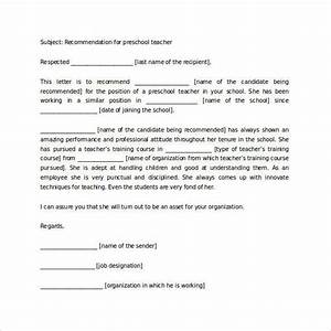 Recommendation Letter For Student From Teacher 01 Best Letter Template