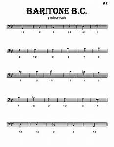 Scales Baritone Bc With Diagrams By Phantom K Music