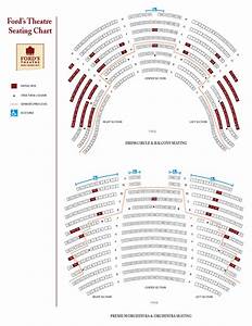 ford 39 s theatre seating chart theatre in dc