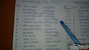 Kitchen Items List In Telugu Home Alqu