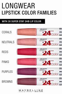 All Day 24 Hour Lip Color Available In 30 Beautiful Shades Ranging From