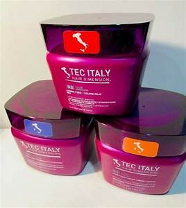 Tec Italy Hair Dimension Revitalizing And Color Intensifying Treatment