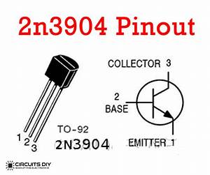Simple Timer Circuit Using 2n3904 Npn Transistors