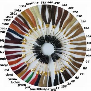 Human Hair Weave Color Chart Orangepink Blog