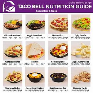 Taco Bell Menu Printable