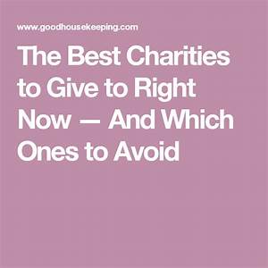 The Best And Worst Charities To Give To This Holiday Season