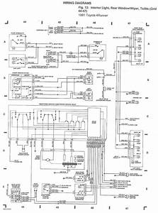 2002 Toyota 4runner Wiring Diagram