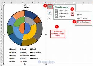 How To Make Pie Chart In Excel With Subcategories With Easy Steps