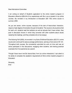 Recommendation Letter For Student From Teacher Sample Example Labb By Ag
