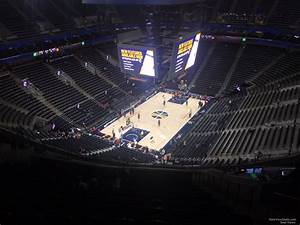 section 119 at vivint arena utah jazz rateyourseats com