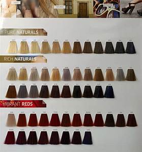 Wella Color Touch Chart Instant Hair Beauty Supplies Australia