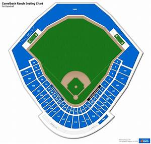 Camelback Ranch Seating Charts Rateyourseats Com