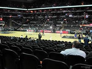 At T Center Section 20 San Antonio Spurs Rateyourseats Com