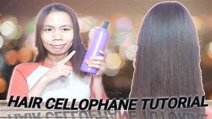 Hair Cellophane Turorial Easy Step Step By Step How To And Tips Youtube