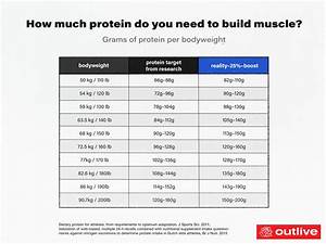 How Much Protein Do You Need To Build Muscle Outlive