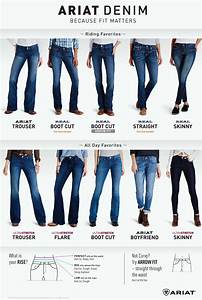 Ariat Women 39 S Jean Size Chart
