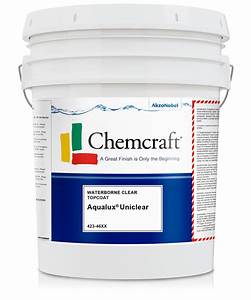 Chemcraft Aqualux Uniclear Wb Clear Sealer Famis Solutions For A