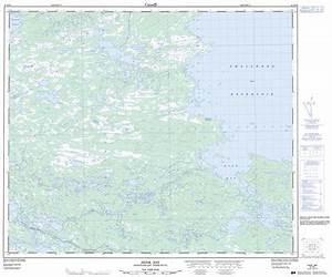 023h16 Hook Bay Topographic Map