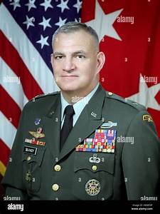 Portrait Of U S Army Maj Gen Stephen Silvasy Jr Deputy Commander