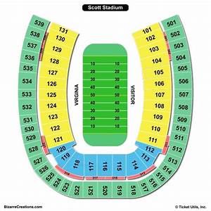 Scott Stadium Seating Chart Seating Charts Tickets