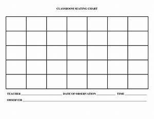 Free Printable Classroom Seating Chart Template Printable Templates