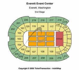 Xfinity Arena At Everett Tickets In Everett Washington Seating Charts